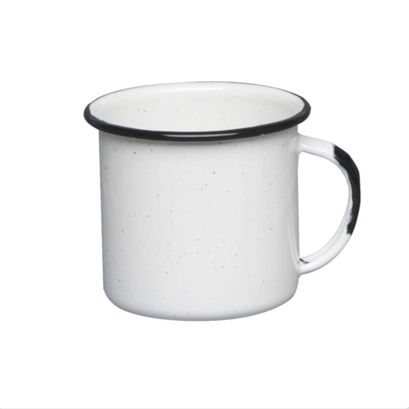 Taza acero vetrificado