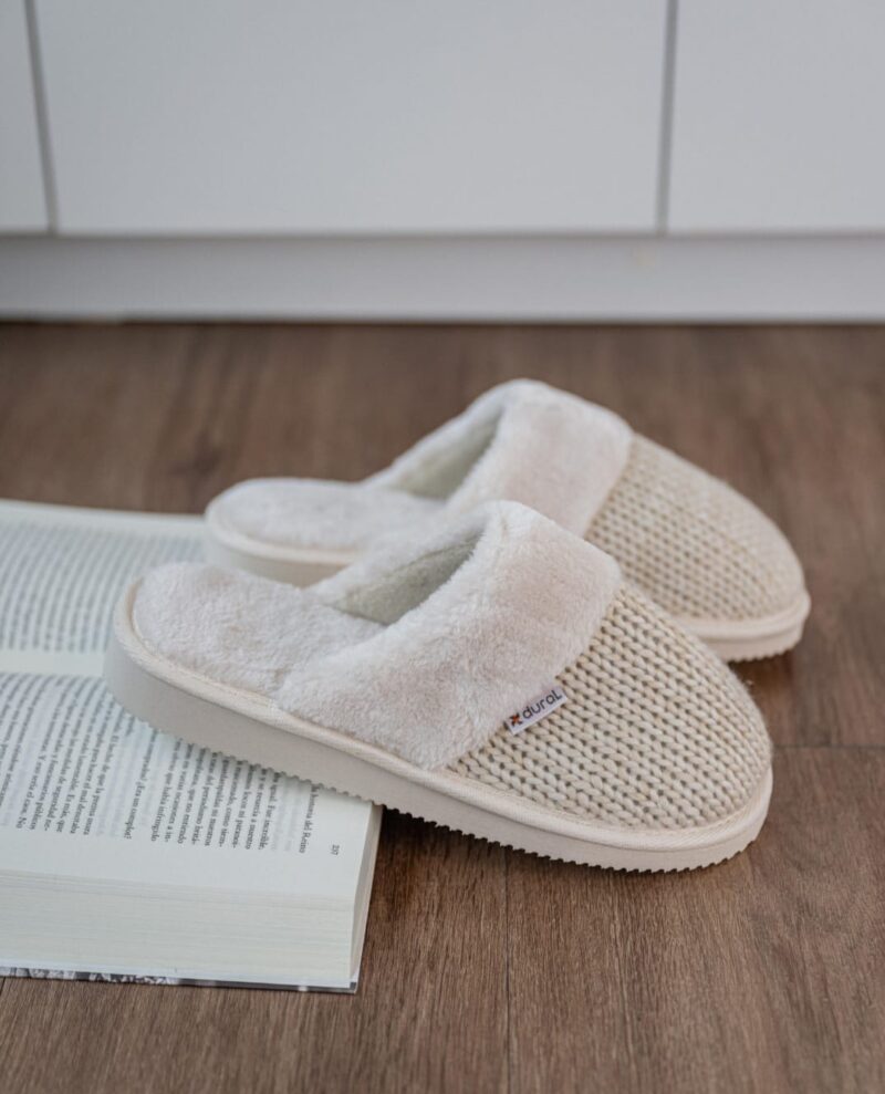 Pantufla Nórdica Beige