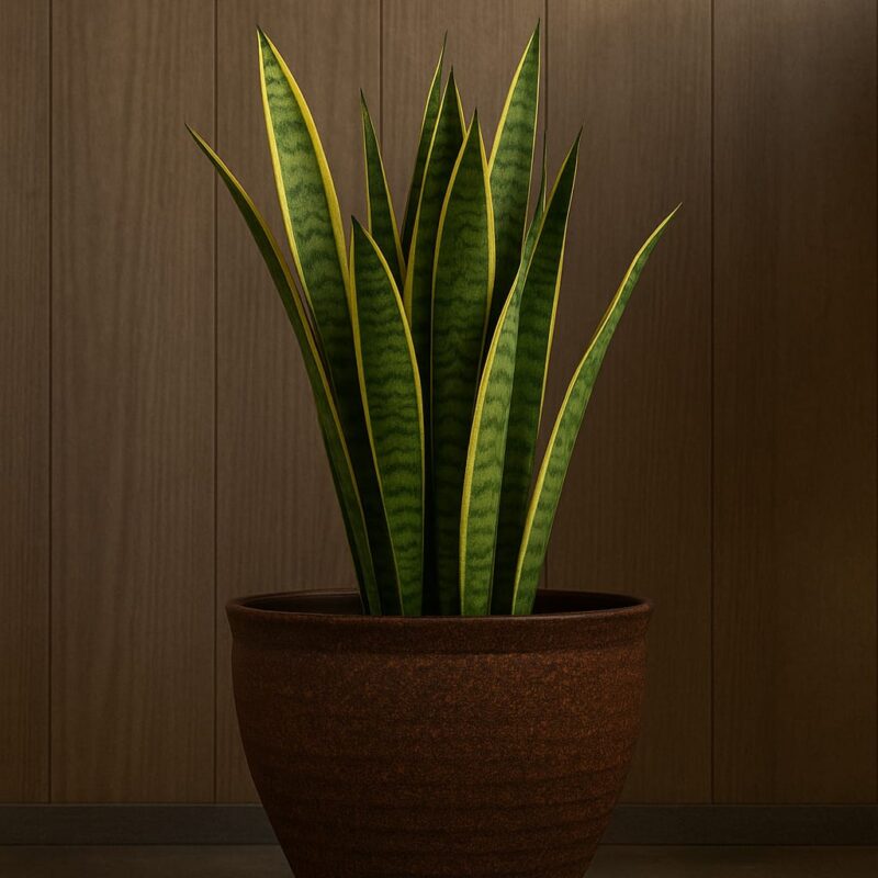 Maceta cobre