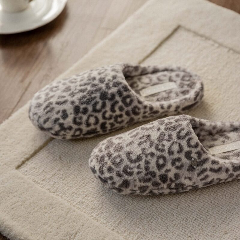 Pantufla Animal Print