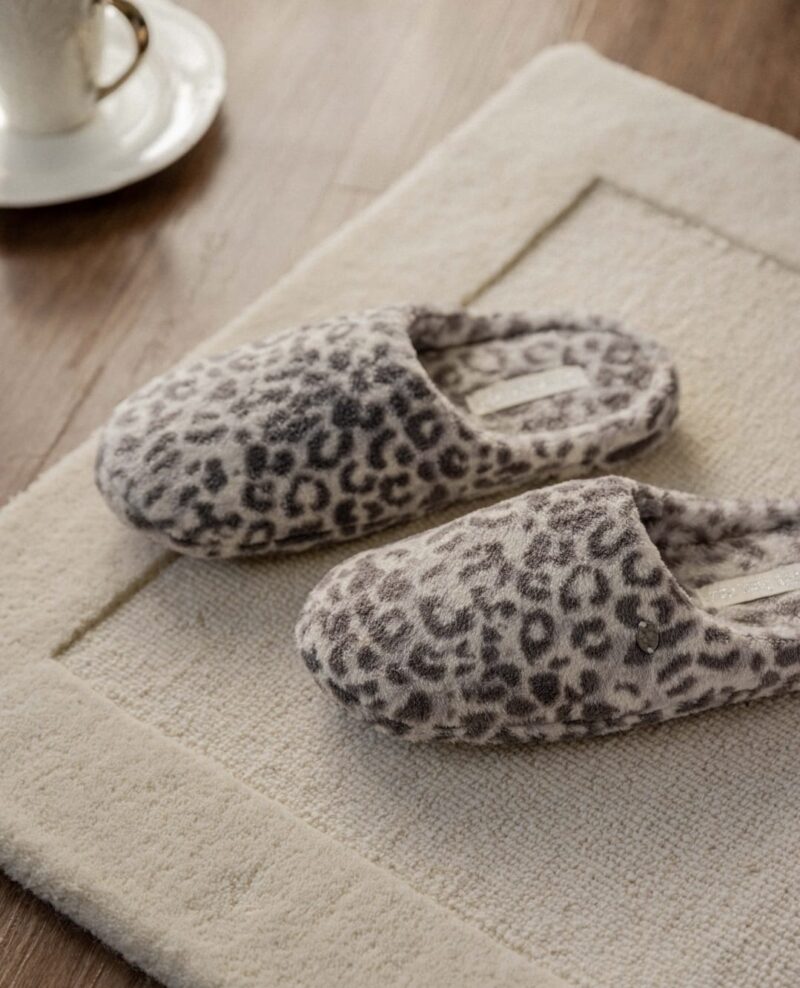 Pantufla Animal Print