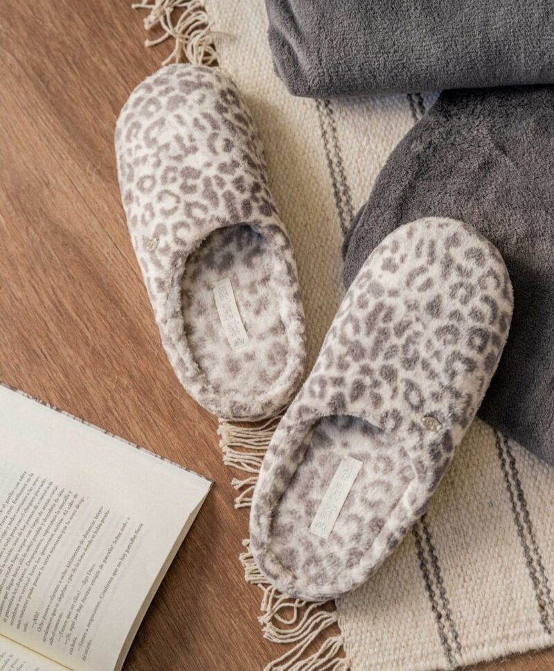 Pantufla Animal Print - Imagen 2