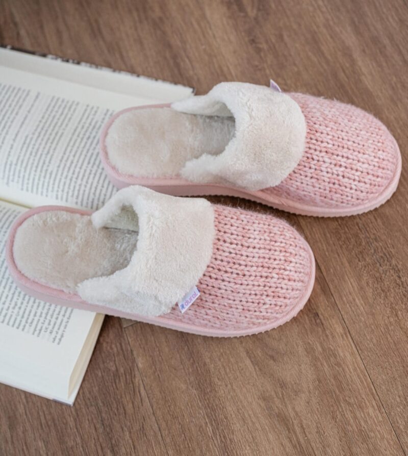 Pantufla Nórdica Rosada - Imagen 2