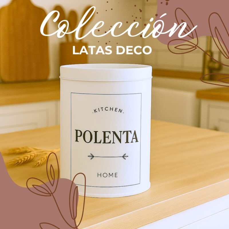 Lata Deco Polenta