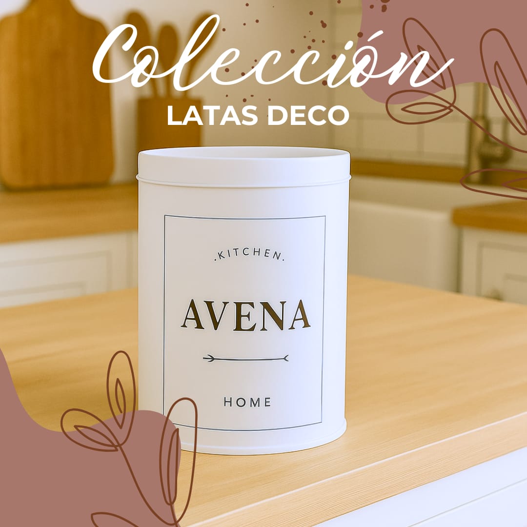 Lata Deco Avena