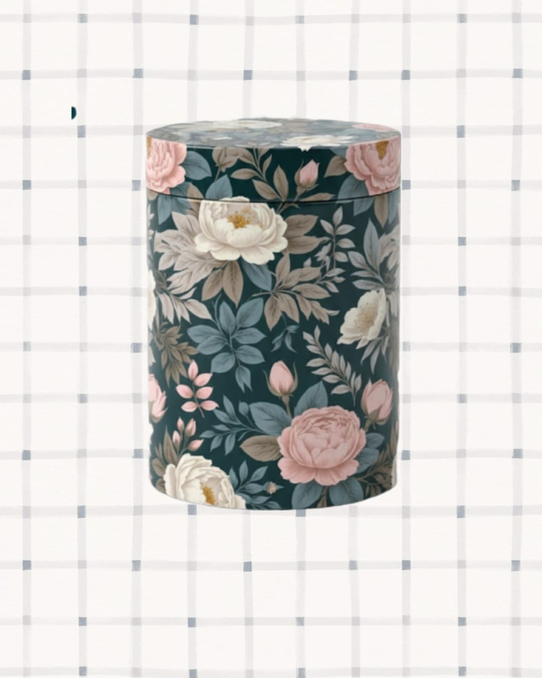 Lata Botánica Floral